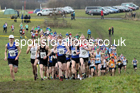 Senior men, 2021 North Eastern Cross Country Championships, Sedgefield. Photo: David T. Hewitson/Sports for All Pics